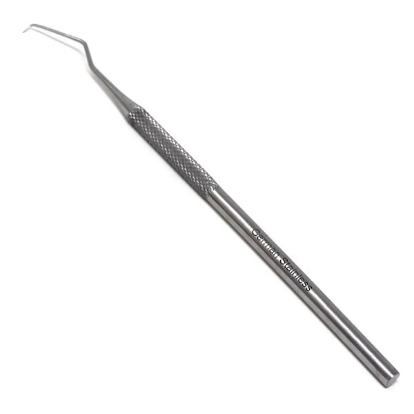 A2Z Scilab Professional Dental Probe No 17A, Stainless Steel, 5.5 inch 14cm A2Z-ZR202 - main